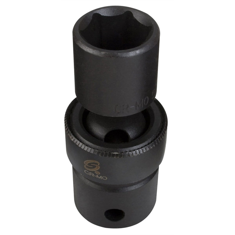 Sunex 212ZUM Soc 12Mm 1/2D Imp Univ 12Pt Blk - Pelican Power Tool