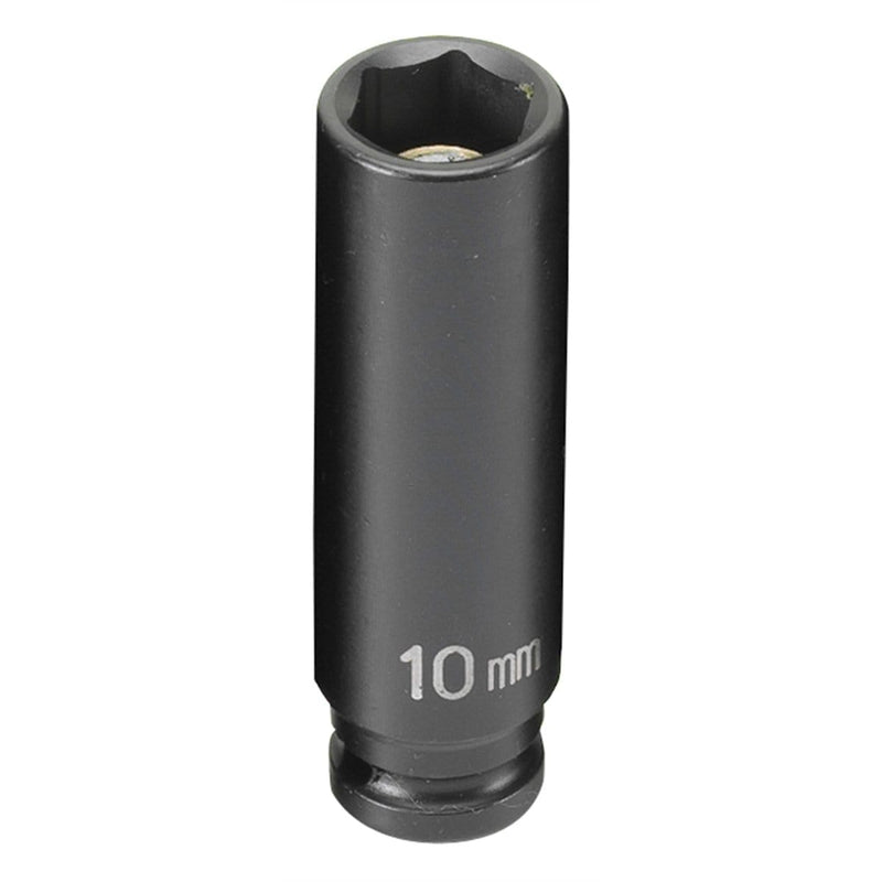 Grey Pneumatic 910MDG 1/4 in. Drive x 10mm Magnetic Deep - Pelican Power Tool