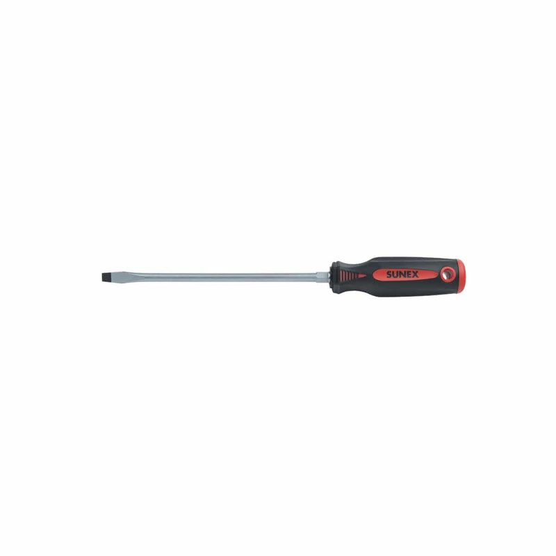 Sunex 11S5X8H Slotted Screwdriver 5-16 In. X 8 In. - Pelican Power Tool