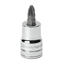 GearWrench 80470 3/8"Dr Pozidriv Bit Skt