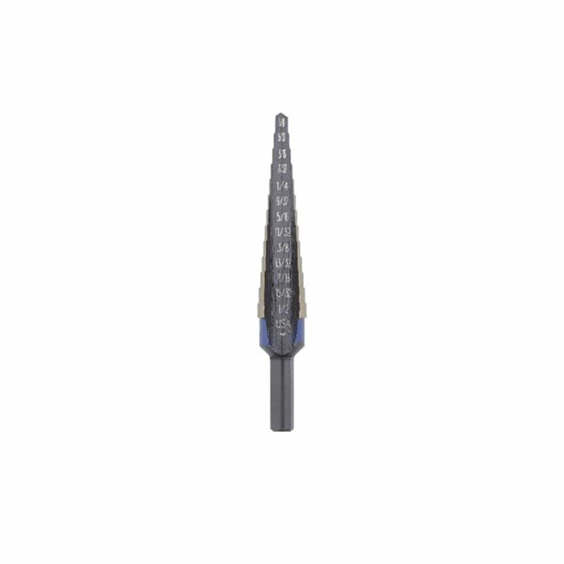 Vise Grip 10231CB 1 13 Hole Sizes (1/8"-1/2") 1/32" Increments - Pelican Power Tool