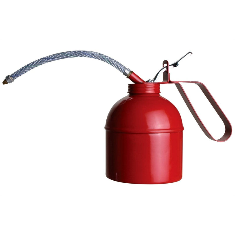 K Tool International KTI73902 Lever Oil Can W/Flex Spout 1Pt - Pelican Power Tool