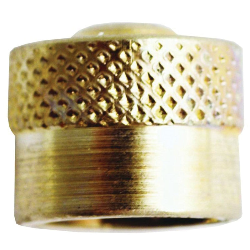 Milton Industries 436 Dome Cap, Metal, Box 100 - Pelican Power Tool