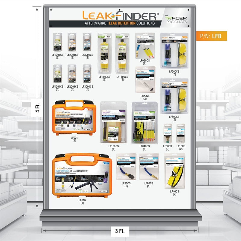 Tracer Products LFB Leakfinder Display - Pelican Power Tool