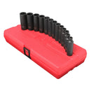 Sunex 3359 Socket Set Impact 3/8In. Drive 13 Pc.Deep Metric - Pelican Power Tool