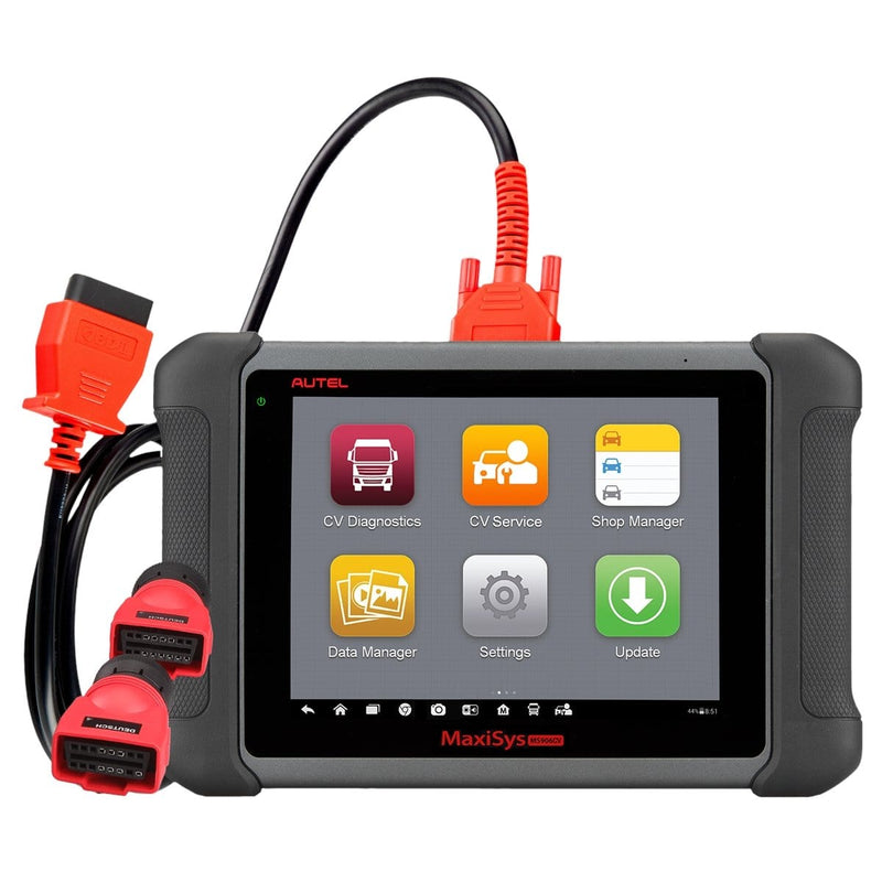Autel MS906CV Android Diag Tablet Comm Vehicles - Pelican Power Tool