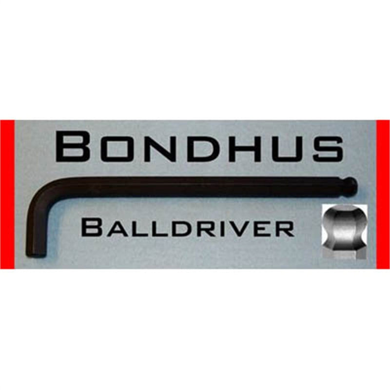 Bondhus Corp. 15754 2.5M Balldrv L-Wr - Pelican Power Tool