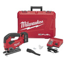 Milwaukee 2737-21 M18 Fuel D-Handle Jig Saw Xc 5.0 Batt Kit - Pelican Power Tool