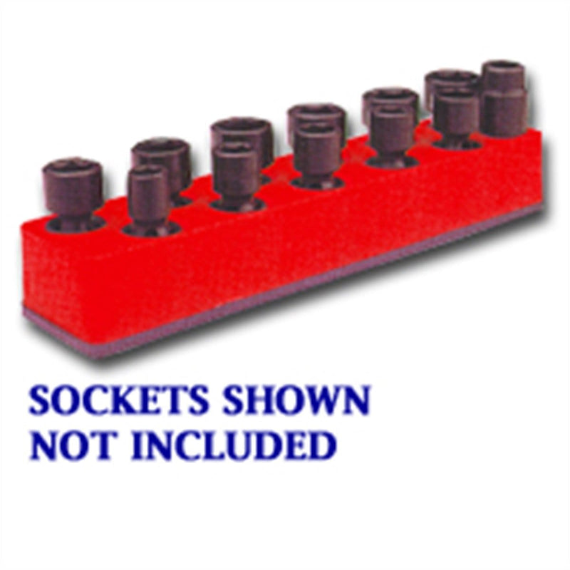 Mechanics Time Saver 981 Soc Hol 3/8U Imp Red - Pelican Power Tool