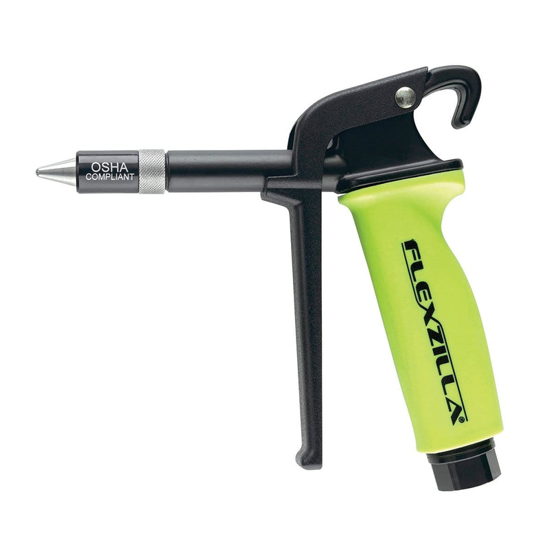 Legacy Manufacturing AG1102FZ Flexzilla Blow Gun W/ Quiet-Flo Safety Nozzle - Pelican Power Tool