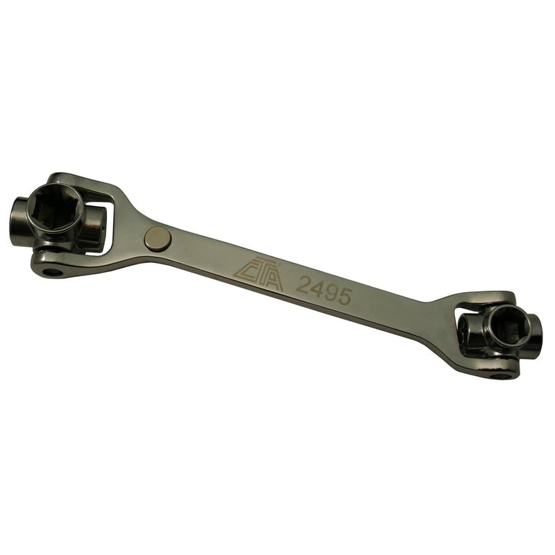 CTA Manufacturing 2495K 8-1 Multi Wrench - 12-19Mm Hex - Pelican Power Tool