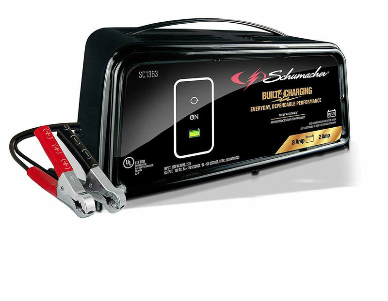 Schumacher Electric SC1363 8/2 Amp Battery Charger - Pelican Power Tool