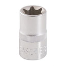 Sunex 9911A18 1/2" Dr. E18 External Star Socket - Pelican Power Tool