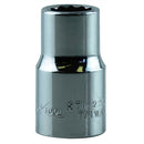 K Tool International KTI-22512 Soc 3/8 3/8D 12Pt Short - Pelican Power Tool