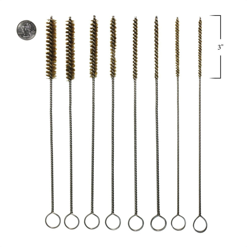 Innovative Products Of America 8088 Brass Micro Brush Set - Pelican Power Tool