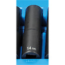 Grey Pneumatic 2114MD 1/2 in. Drive x 14mm Deep - 12-Point - Pelican Power Tool