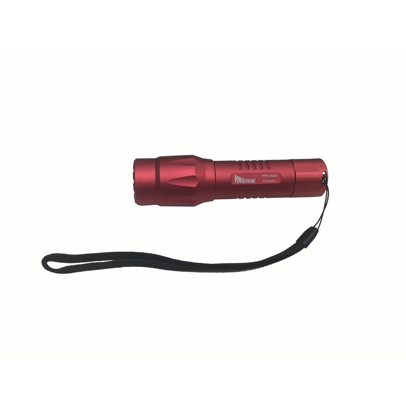 Power Probe tek PPFL101CS Power Probe Palm Sized Ansifl-1 800 Lumen Output H - Pelican Power Tool