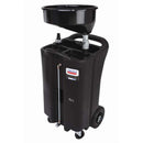 Lincoln Lubrication 3626 26-Gallon Used Fluid Drain -  Black Polyethylene - Pelican Power Tool