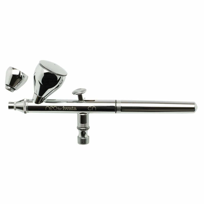 Iwata N4500 Gravity Feed Dual Action Neo Airbrush - Pelican Power Tool