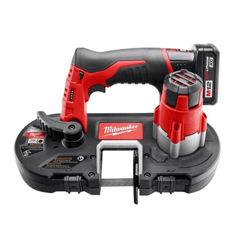 Milwaukee 2429-21XC M12 Sub-Compact Band Saw Kit - Pelican Power Tool