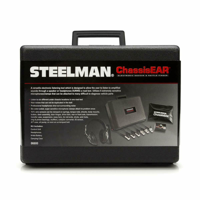 J S Products (steelman) 6600 Stethoscope Electronic Chassis Ear - Pelican Power Tool