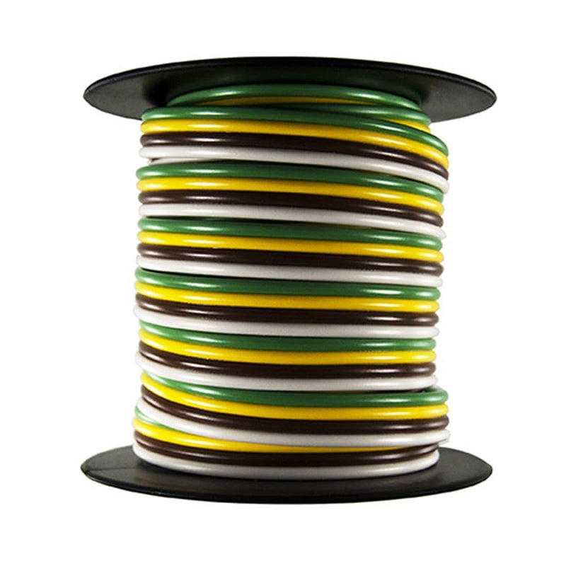 The Best Connection 2522F 16 Awg 4 Way Tra. Ribbon Wire - Pelican Power Tool