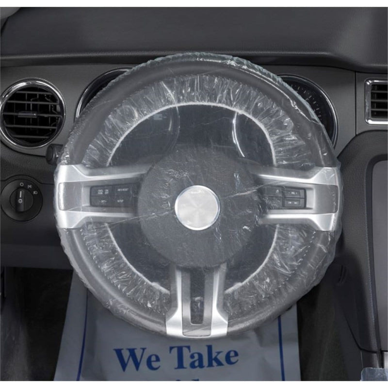 Petoskey Plastics FB-P9933-82 Steering Wheel Covers - Shower Cap 500/Box - Pelican Power Tool