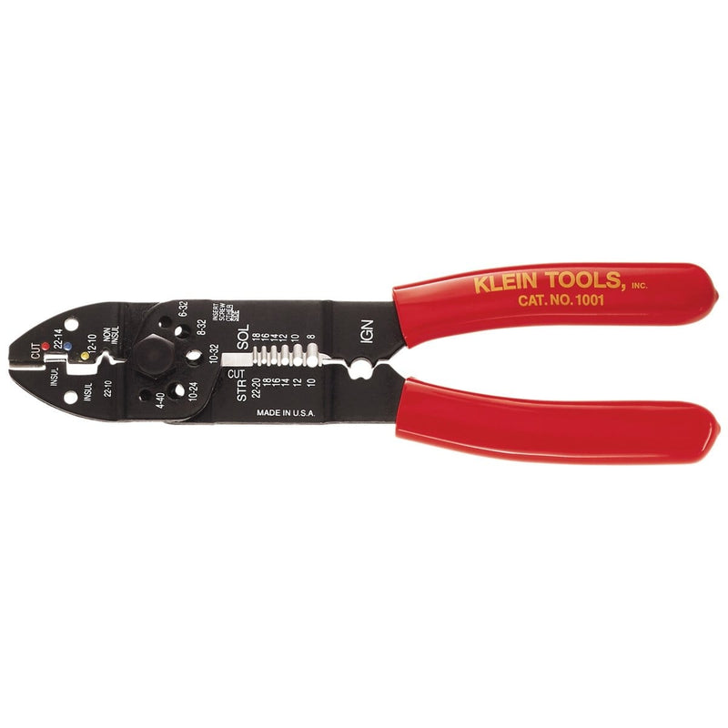 Klein Tools 1001 Wire Stripper / Cutter 8-3/4In. All Purpose - Pelican Power Tool