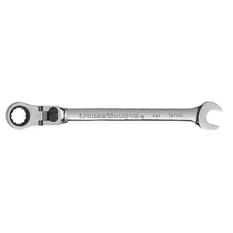 GearWrench EHT85718 Wr 9/16 Flex Rat Xl 12Pt - Pelican Power Tool