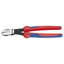 Knipex 7422250 10" Ult High Lvg Diag Ergo Grp W/12 Deg Curvd Head - Pelican Power Tool