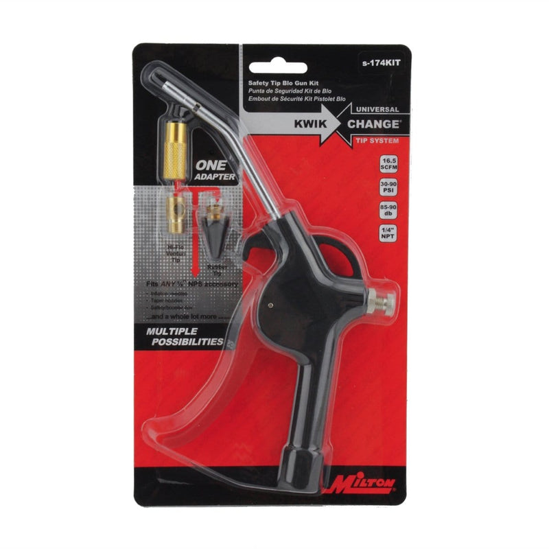 Milton Industries s-174KIT Better Blo Gun Kit - Pelican Power Tool