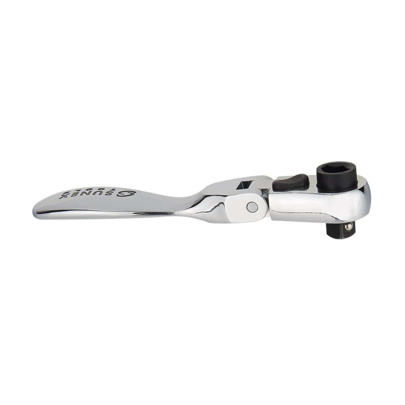 Sunex 9732R 1/4 In. Drive Duo-Drive Ratchet - Pelican Power Tool