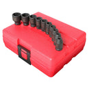 Sunex 1810 Socket Set Impact 1/4In. Drive 10 Pc. Std. Sae - Pelican Power Tool