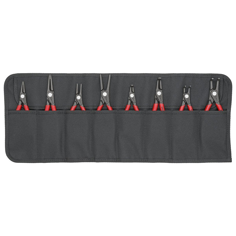 Knipex 001958V02 8Pc Precision Circlip Pliers Set - Pelican Power Tool
