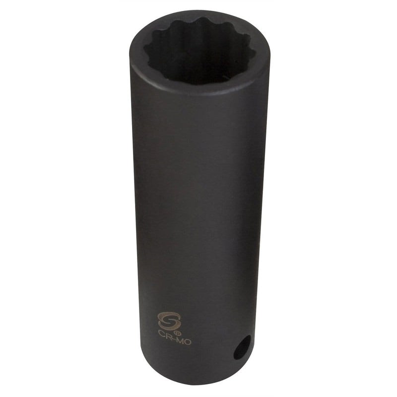 Sunex 267014 1/2 Dr 1 3/16" Deep 12 Point Socket - Pelican Power Tool