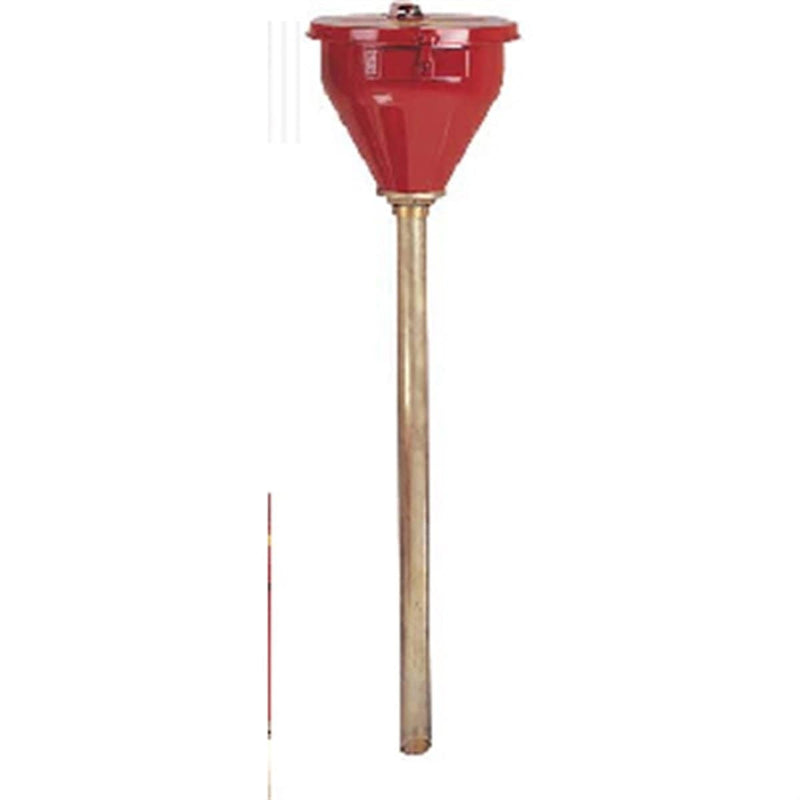 Justrite Mfg. Co. 8207 Safety Drum Funnel-6 Flame - Pelican Power Tool