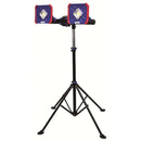 Clore Automotive LNCPOD Quadpod Lighting Stand With Bar - Pelican Power Tool