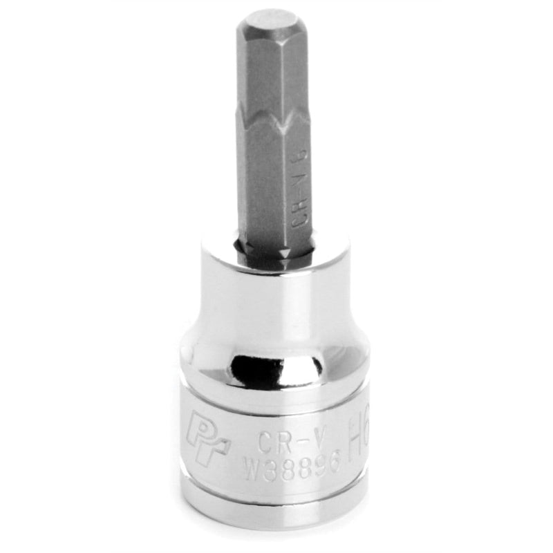 Wilmar Corp. / Performance Tool W38896 3/8'' Dr Hex Bit Socket 6Mm - Pelican Power Tool