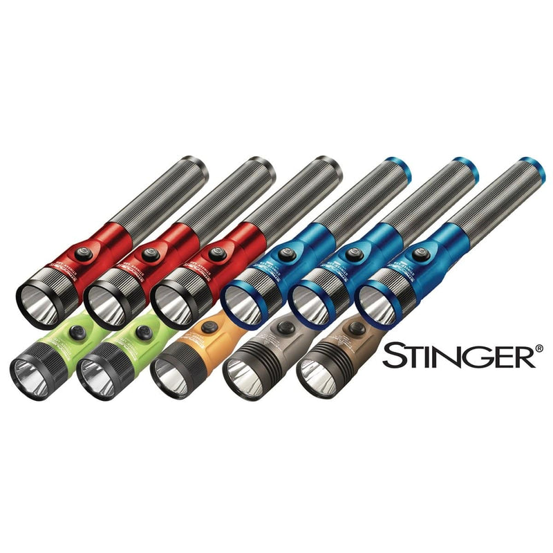 Streamlight 95186 Stinger Led Hl 12Pk Piggyback Ass Color 800L - Pelican Power Tool