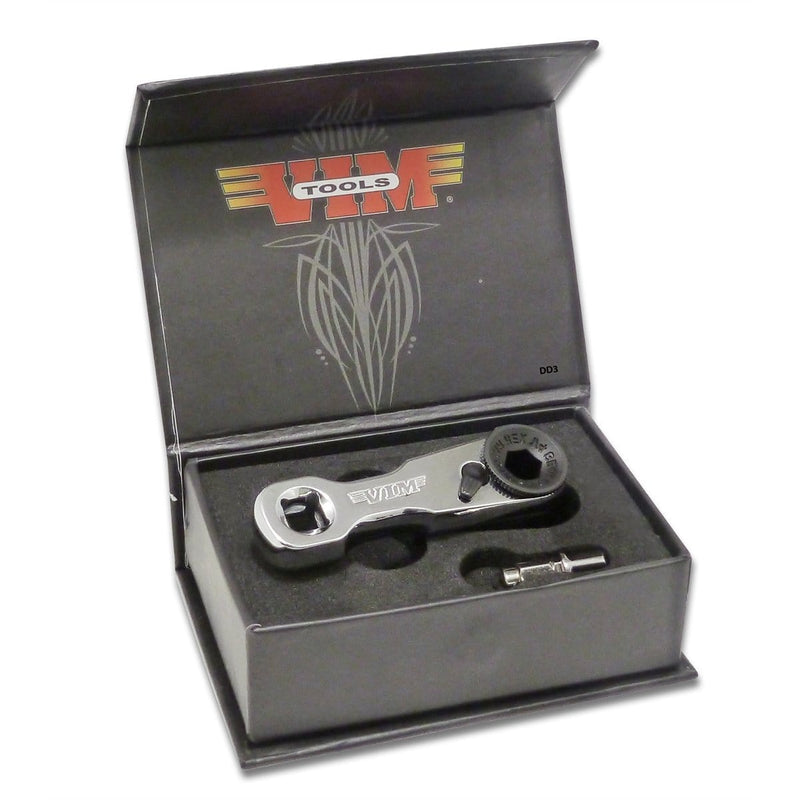 Vim Products DD3 3/8 Dual Drive Micro Ratchet - Pelican Power Tool