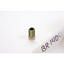 S.U.R. and R Auto Parts BR1400 7/16"-24L Inverted Flare Nut (4) - Pelican Power Tool