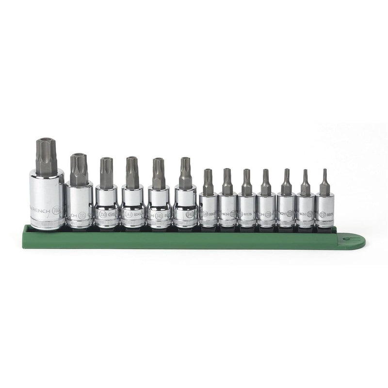 GearWrench 80725 13Pc Torx Tamper Proof Socket Set - Pelican Power Tool