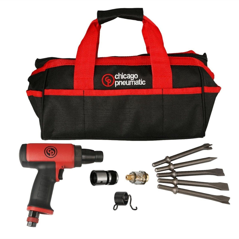 Chicago Pneumatic 8941071601 Low Vibration Short Hammer Kit - Pelican Power Tool