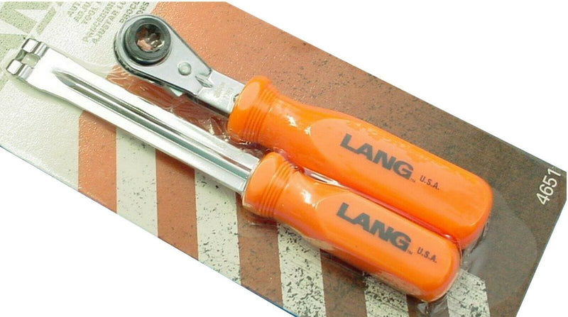 Lang Tools 4651 Slack Adjuster Release Tool With 5/16 Wrench - Pelican Power Tool