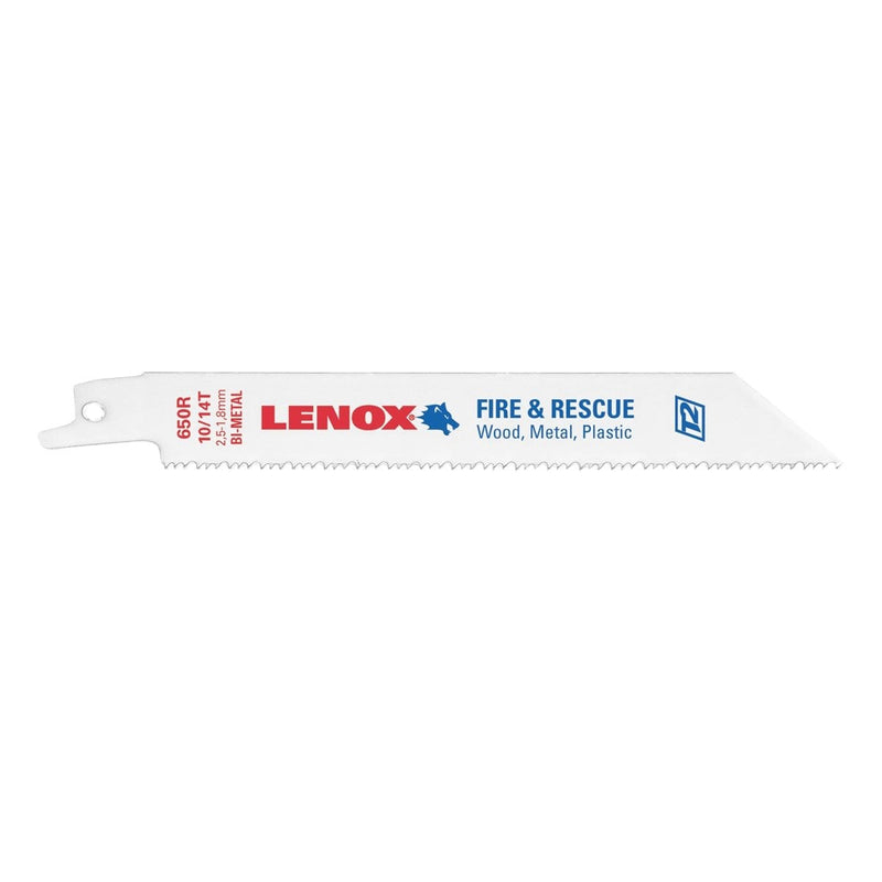 IRWIN 20592 Reciprocating Saw Blades, 650R, Bi-Metal, 6 In. Lo - Pelican Power Tool