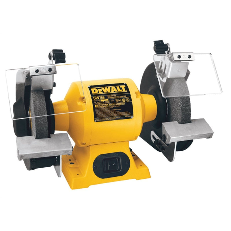 DeWalt DW758 8" Bench Grinder 3/4 Hp - Pelican Power Tool