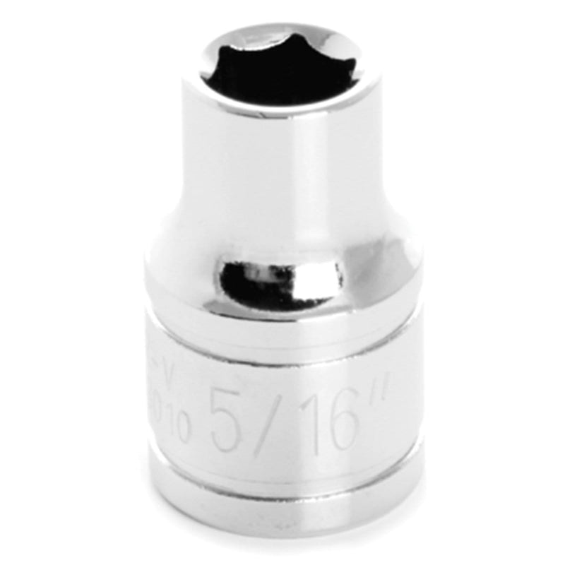 Wilmar Corp. / Performance Tool W38010 3/8'' Dr 6Pt Std. Socket 5/16" - Pelican Power Tool