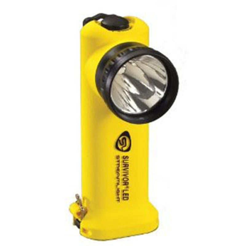 Streamlight 90513 Survivor Led (Yel) W/Ac-Dc Charger - Pelican Power Tool