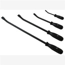 Sunex 9704 Pry Bar Set 4-Piece Bent End Black Ha - Pelican Power Tool