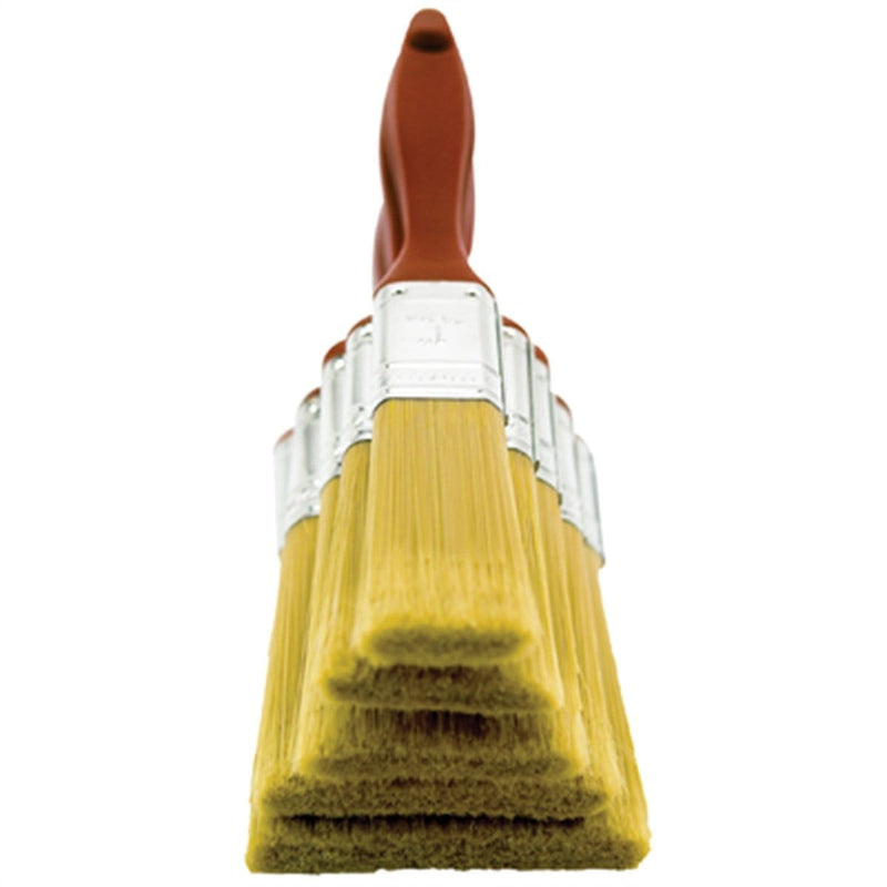 Wilmar Corp. / Performance Tool 1452 5 pc Polyester Paint Brush Set - Pelican Power Tool
